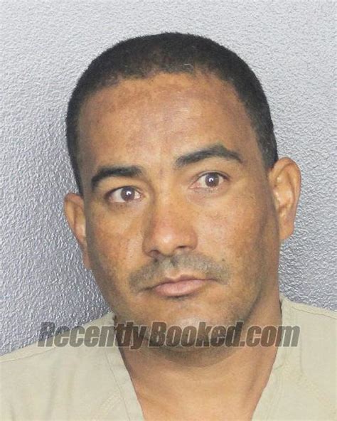 Recent Booking Mugshot For Javier Agustin Ugalde Lao In Broward