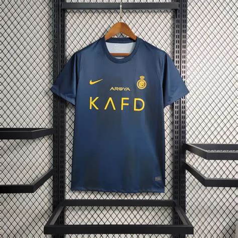 Al Nassr 23 24 Away Kit Football Jersey The Kit Market