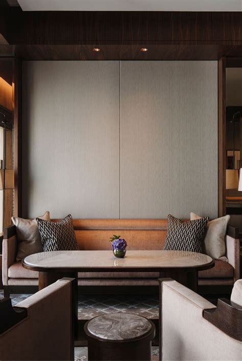 Conrad Hotel Modern Lounge Design by BDO