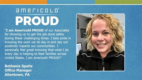 Americold Logistics Llc On Linkedin Americoldproud