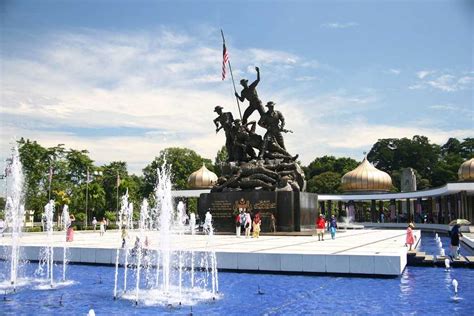 Tugu Negara National Monument Of Malaysia