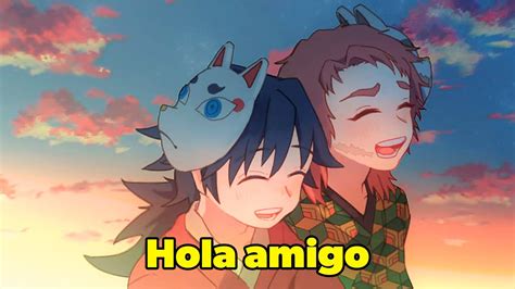 La Historia De Sabito Y Makomo En Kimetsu No Yaiba Youtube