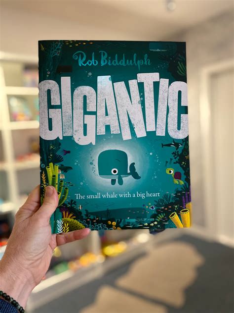 Gigantic Rob Biddulph Picture Book Feb 2024 Books Paper Scissors