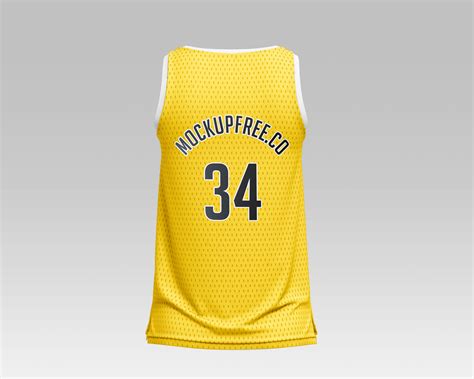 Free Basketball Jersey Mockup Psd Set Psfiles