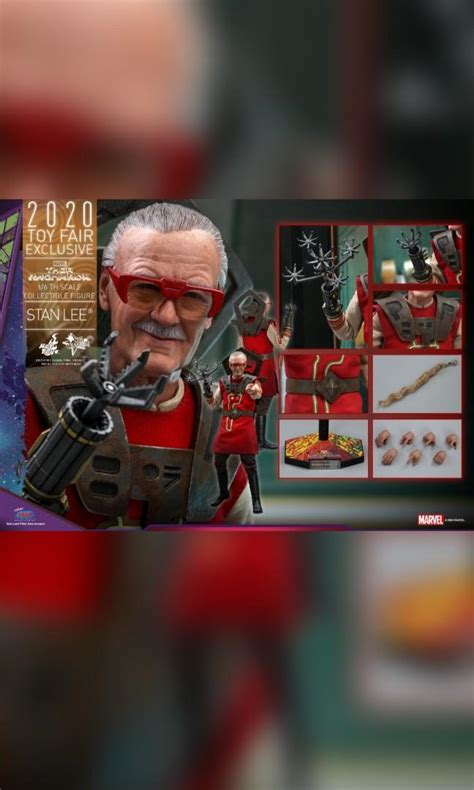 CLEARANCE MMS Thor Ragnarok Stan Lee Toy Fair Exclusive Hot Toys Hobbies Toys