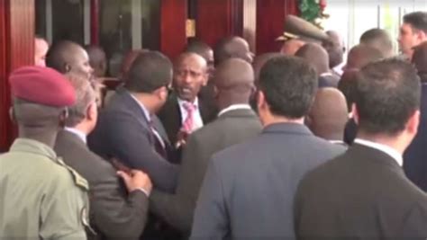 Sisi S Bodyguards Brawl With Ugandan Presidential Guard During Visit