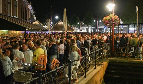 Nacht Van Nijkerk In Een Nieuw Jasje Geen Braderie Maar Wel Feest Op