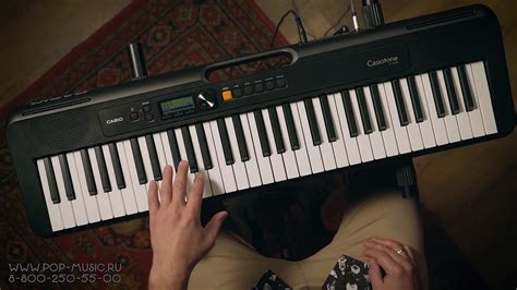 Синтезатор CASIO CT S200 модель серии Casiotone - YouTube