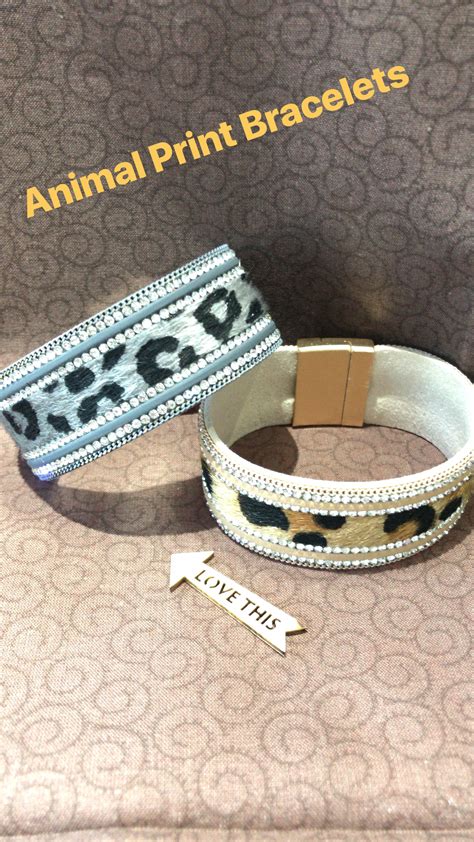 Animal Print Bracelets. Silver or Gold both amazing. Animal, Amazing, Bracelets, Silver, Gold ...