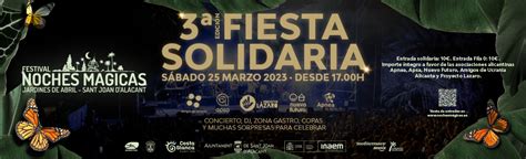 Comprar Entradas Fiesta Solidaria Festival Noches M Gicas En