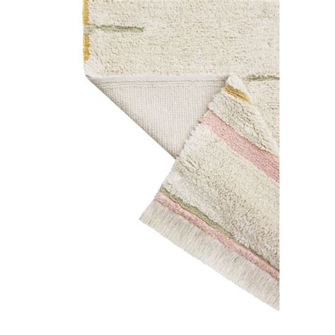 Lanes Washable Rug Vintage Nude