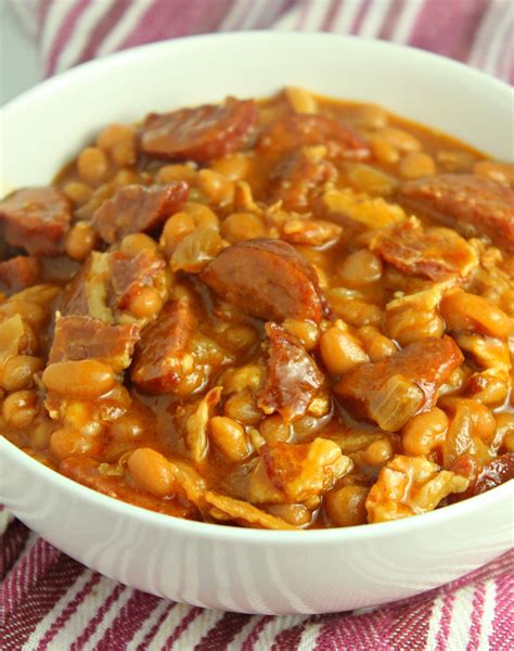 Ultimate Baked Beans With Smoked Sausage Recipe Baked Beans Smoked Sausage Recipes Baked