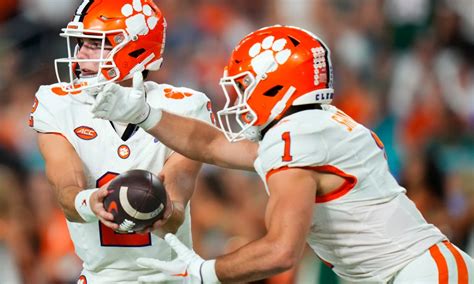 Clemson Football Game Time Announced For Clemson Vs Georgia Tech