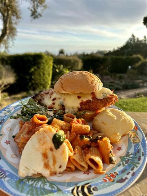 Home Cooking Vs Fast Food On Twitter Homemade Chicken Parmesan