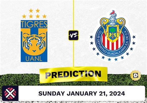 Tigres UANL vs. Guadalajara Prediction, Odds, Liga MX Picks [1/21/2024]