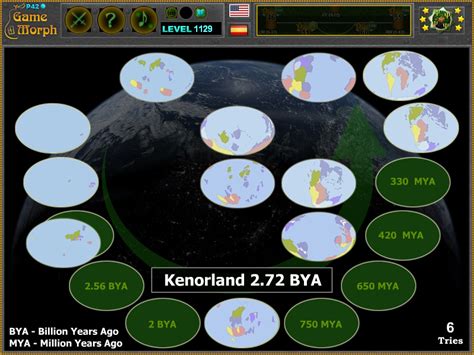 Continents Drift Order | Geography Learning Game