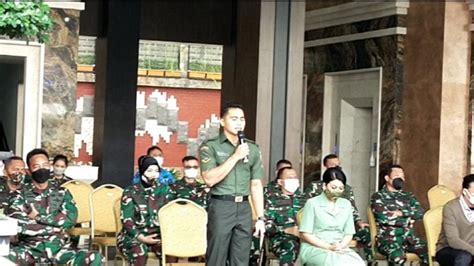 Foto Ada Peran Jenderal TNI Andika Dibalik Nama Baru Aprilia Manganang