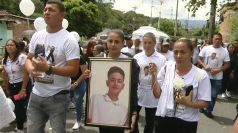 Comunidad Clama Justicia En Caso De Menor Asesinado Teleantioquia