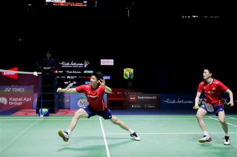 Dou China Liu Yu Chen Ou Xuan Yi Tak Sabar Vs Ahsan Hendra Di Final Wtf