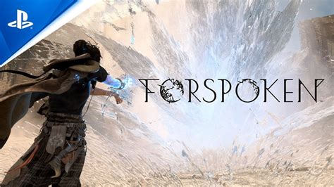 Forspoken PlayStation Showcase 2021 Story Introduction Trailer PS5