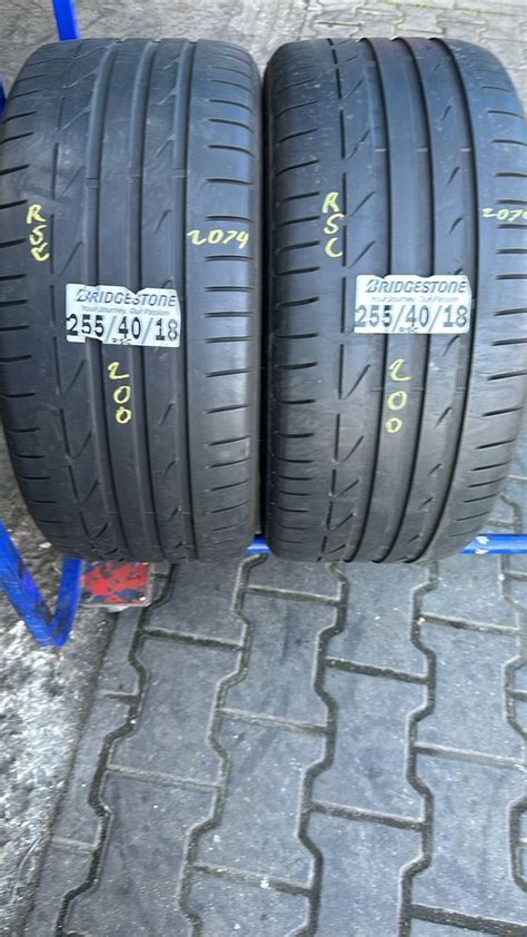 255 40 18 Bridgestone Vara RSC Ograzile OLX Ro