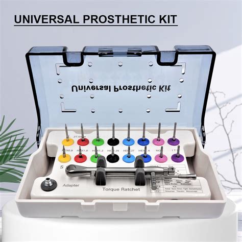 Universal Prosthetic Restoration Driver Tools Dental Implant Sets