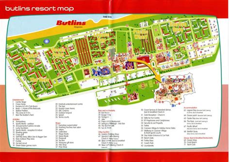 Fantastic Butlins Skegness Caravan Map In 2023 Check It Out Now