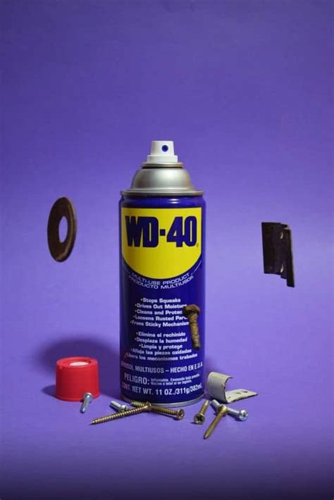 WD-40 Substitutes You Can Use Around The House