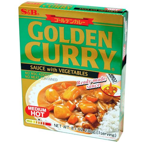 S B GOLDEN CURRY Med Hot 8 1oz Sunac Natural Market Brooklyn
