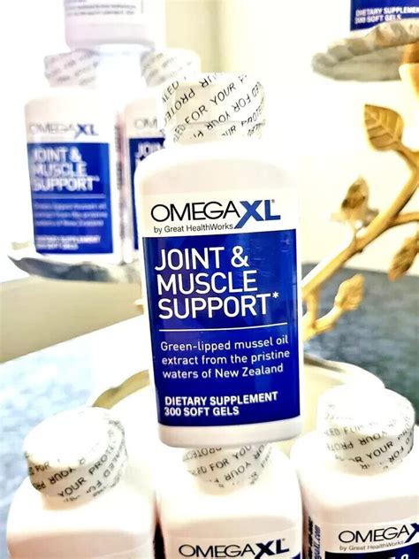 Omega Xl Ct By Great Healthworks Small Potent Joint Pain Relief