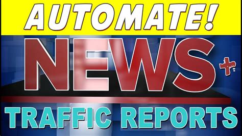 Automate Radio Newstraffic Reports Radiodj Tasty Tutorial Youtube