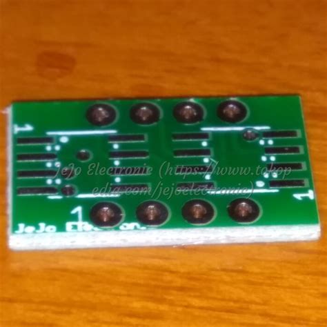 jual soic  single  dip  dual adapter pcb kota bekasi jejo