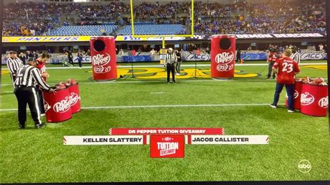 Dr Pepper Tuition Giveaway Acc Championship Youtube