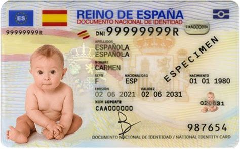 Requisitos Para Sacar Dni Y Pasaporte Espa Ol Por Primera Vez Espa A