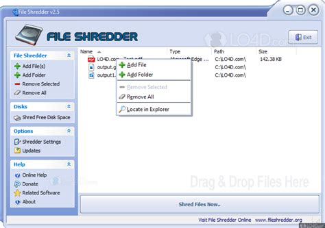 File Shredder - Download