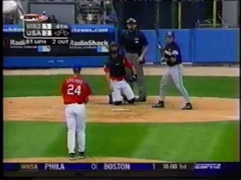 Zack Greinke as a 19 year old pitching in the 2003 Futures Game (check ...