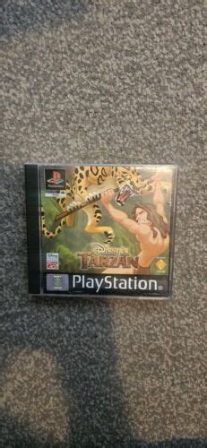 Disneys Tarzan Sony PlayStation 1 PS1 Game Complete PAL Manual PSX EBay