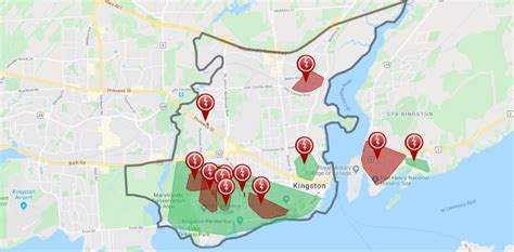 Power Outage Map Kingston Gillie Donnamarie