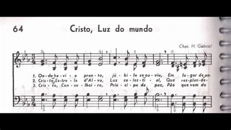 Ccb Hin Rio Hino Cristo Luz Do Mundo By Messias