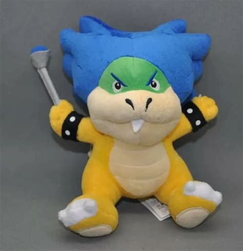 Figurine Super Mario Ludwig Koopa Koopaling Animal En Peluche 20 Cm