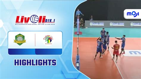 Highlight Livoli Divisi I Bank Ntb Syariah Vs Tectona Moji