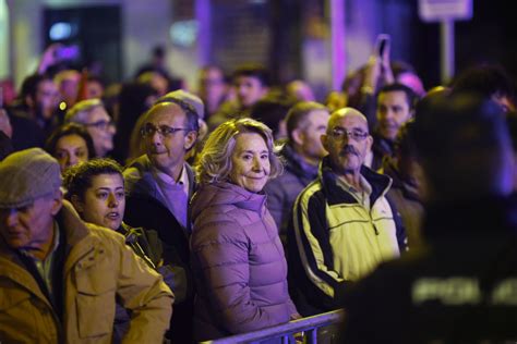 Esperanza Aguirre Lidera Una Nueva Manifestación Contra La Amnistía