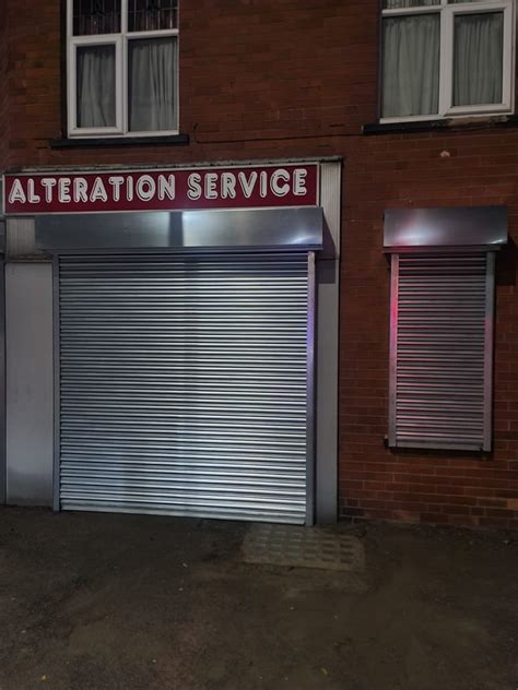 Roller Shutter Doors And Windows Manufactured In Doncaster Roller