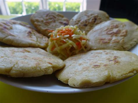 Pupusas and Curtido - Salvadorian Recipe | 196 flavors