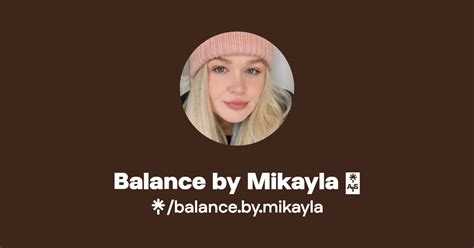 Balance By Mikayla Instagram Linktree