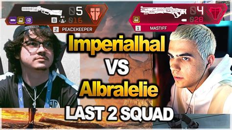 Tsm Imperialhal Vs Tsm Albralelie In Ranked Last Squad Who Win