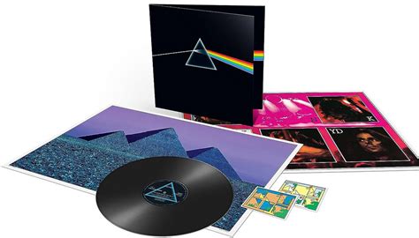 Pink Floyd Dark Side Moon 50th Edition Vinyl Lp Live