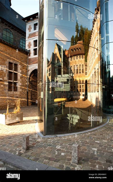 Musee De La Vie Wallonne Liege Wallonia Belgium Stock Photo Alamy