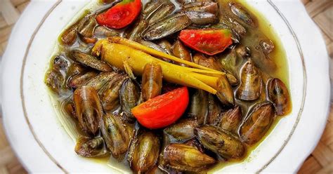 Resep Kerang Hijau Rebus Kuah Kuning Oleh Indrajied Cookpad