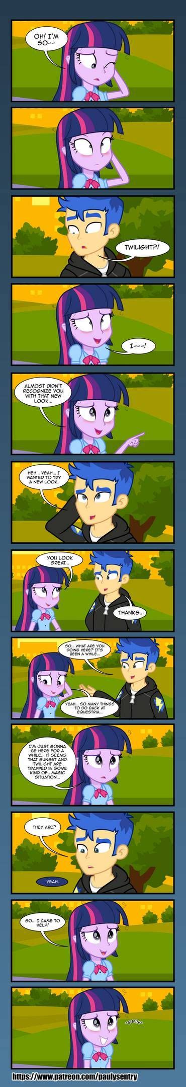 Teopm Ch2 Part 36 By Paulysentry On Deviantart My Little Pony Comic